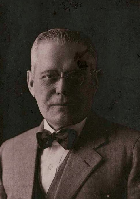 Retrato de Abelardo Lafuente