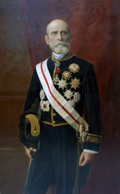 Retrato de Bernardo Cólogan