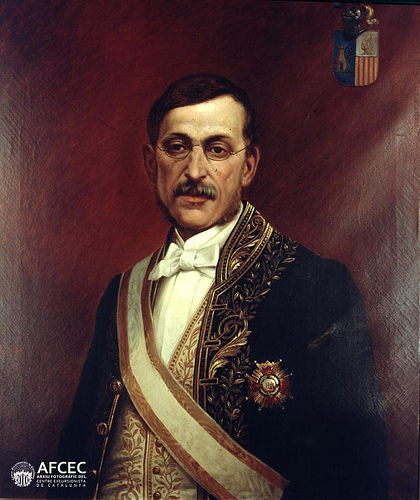 Retrato de Sinibaldo de Mas