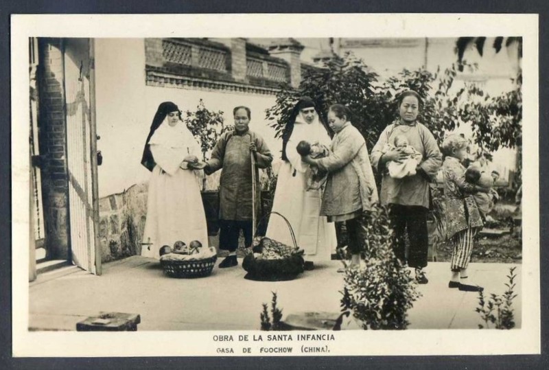 Postal de la Santa Infancia de Fuzhou