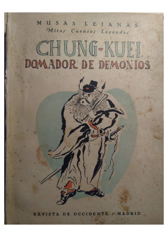 Chung-Kuei, domador de demonios