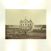 Nanton. Catholic church at Pekin