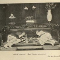 Opium smokers