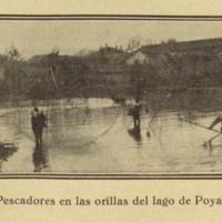 Pesca en el lago Poyang