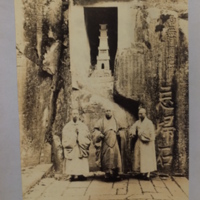 Shrine at Kushan Monastery