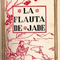 Portada, introducción y primer poema de 'La flauta de jade' 