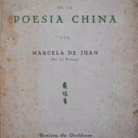 Portada de <em>Breve antolog&iacute;a de la poes&iacute;a china</em>, de Marcela de Juan