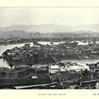 Foochow city and bridges