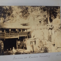 Pavilion at Kushan Monastery