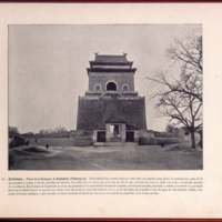 CHINA - Torre de la Campana, en Kambalick  (Tchoung-Lo)