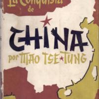 Portada de <em>La conquista de China por Mao Ts&eacute; Tung</em>, del general Chassin