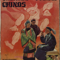 Portada y fragmento de 'Cuentos de hadas chinos'