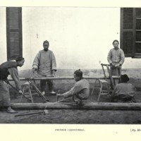 Chinese carpenters