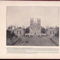 CHINA - El Pe-Tang (iglesia católica y residencia del obispo francés). Pekín