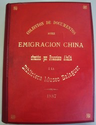 Documentos sobre inmigración china recopilados por Francisco Abellá