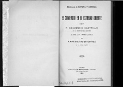 Fragmento de <em>El Comercio en Extremo Oriente</em>, de Gaudencio Castrillo